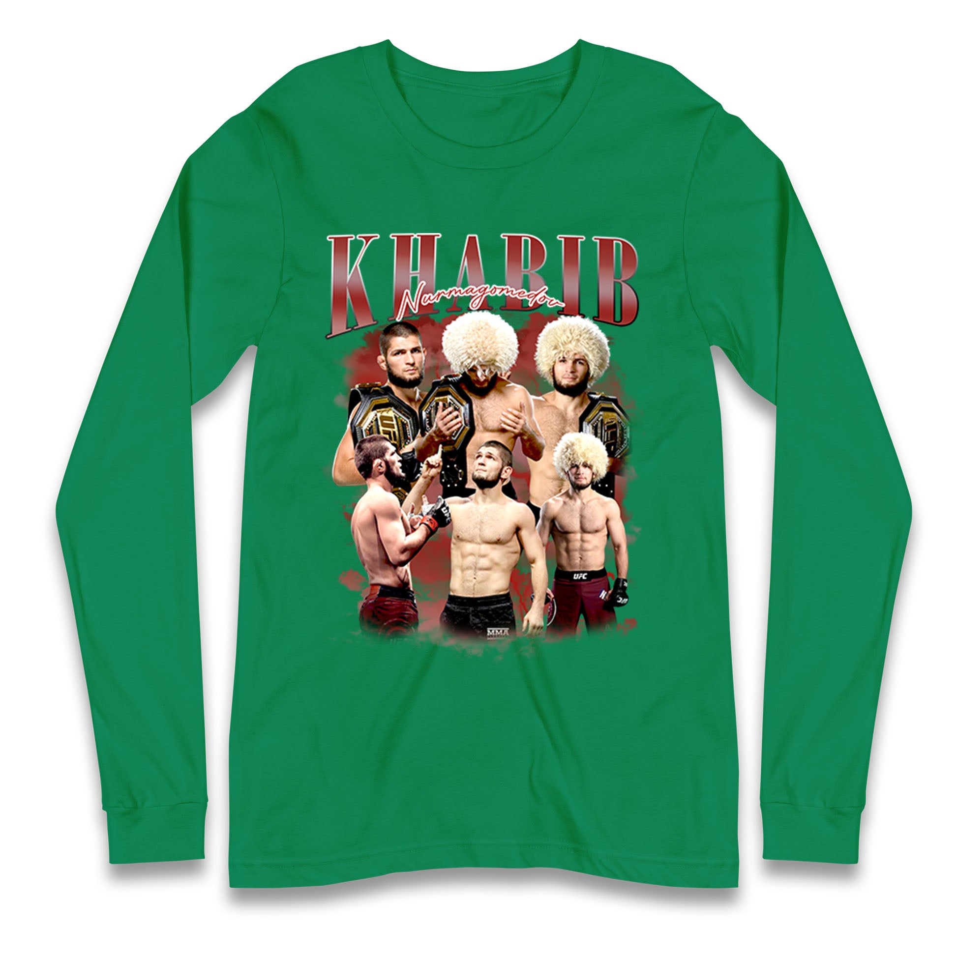 Khabib Nurmagomedov Longsleeve T Shirt