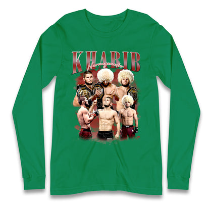 Khabib Nurmagomedov Longsleeve T Shirt