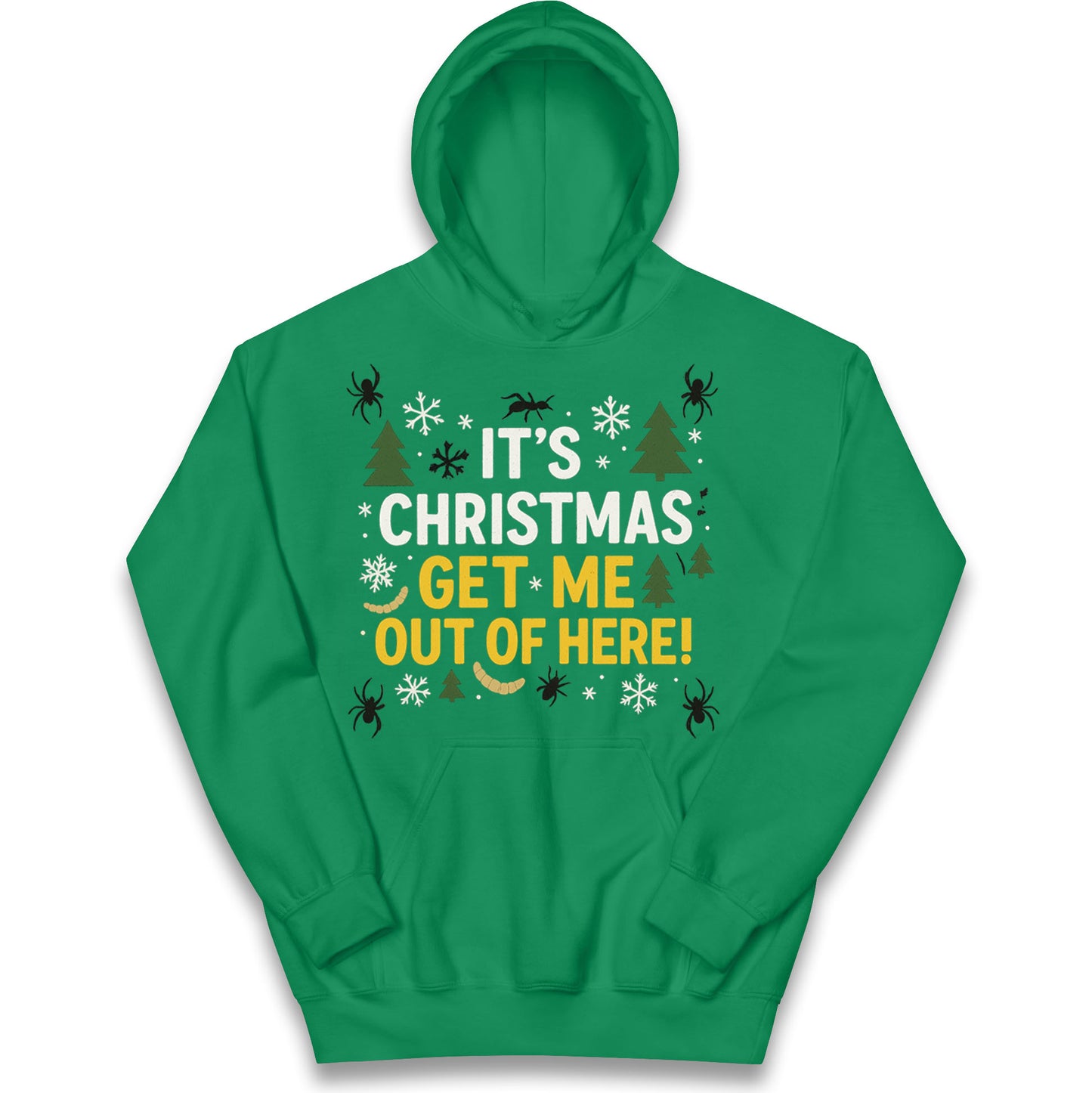 I’m A Celebrity Christmas Kids Hoodie