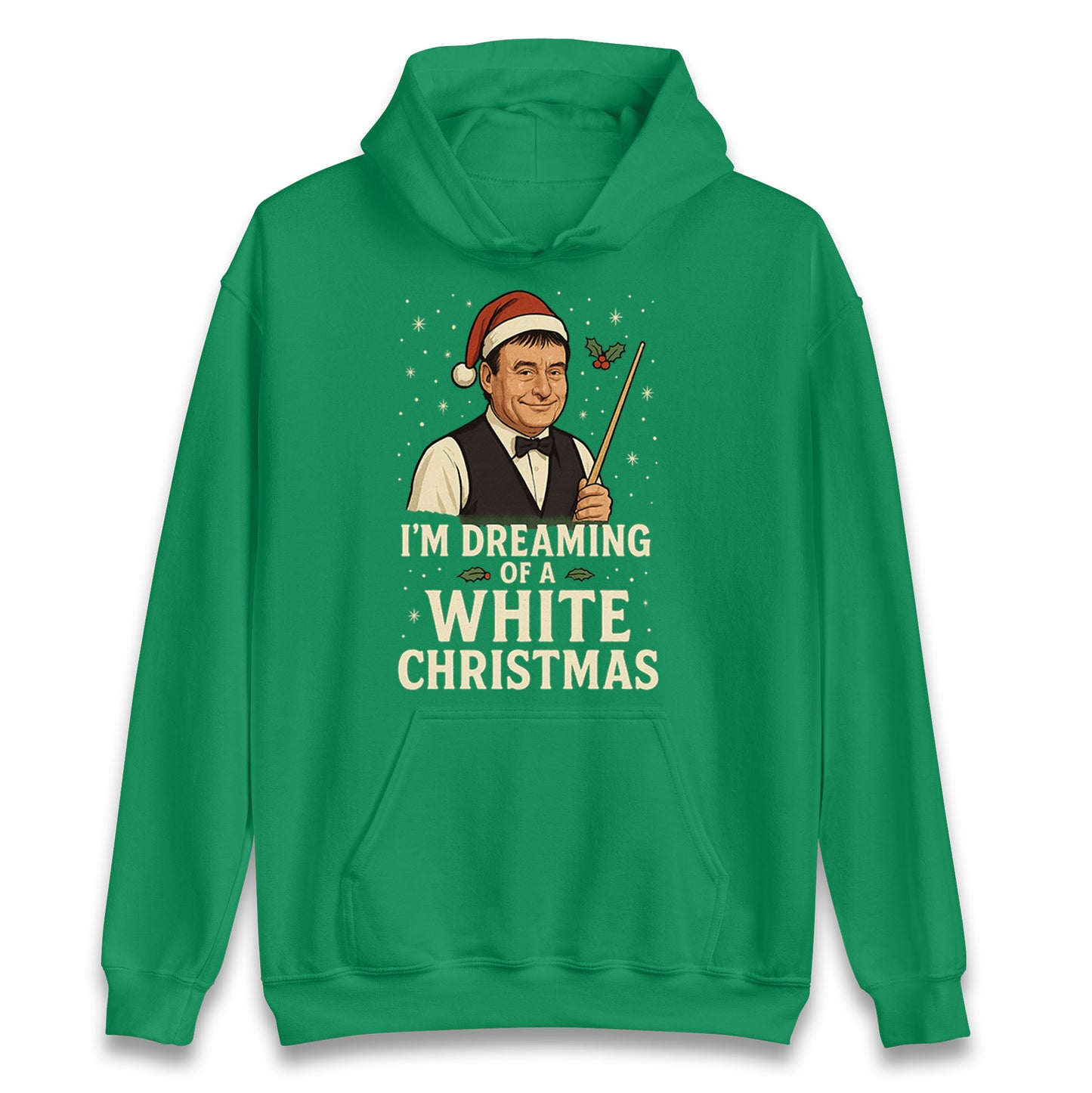 Snooker Christmas Hoodie