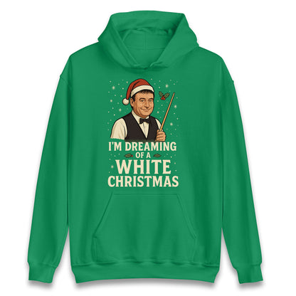 Snooker Christmas Hoodie