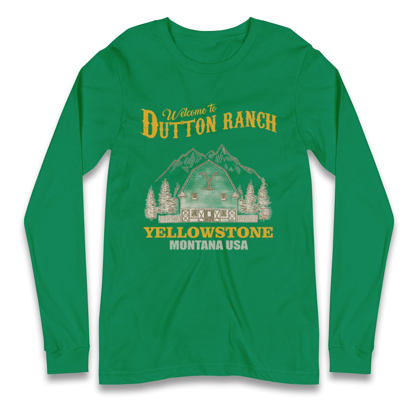 Dutton Ranch Longsleeve T Shirt