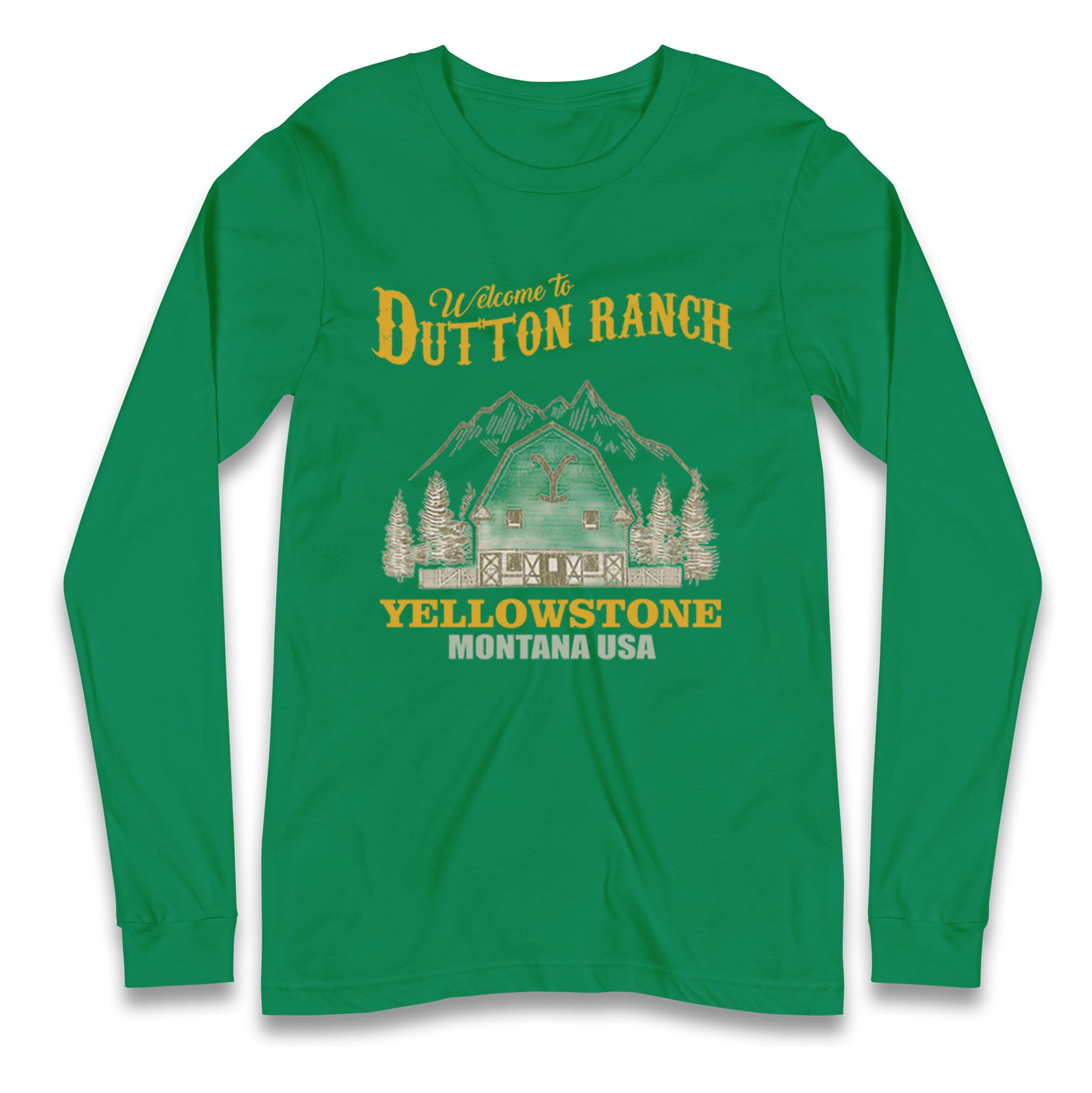 Dutton Ranch Longsleeve T Shirt