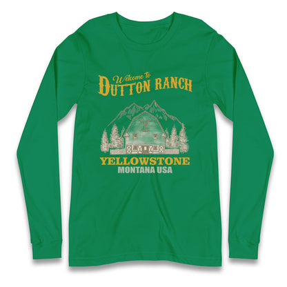 Dutton Ranch Longsleeve T Shirt