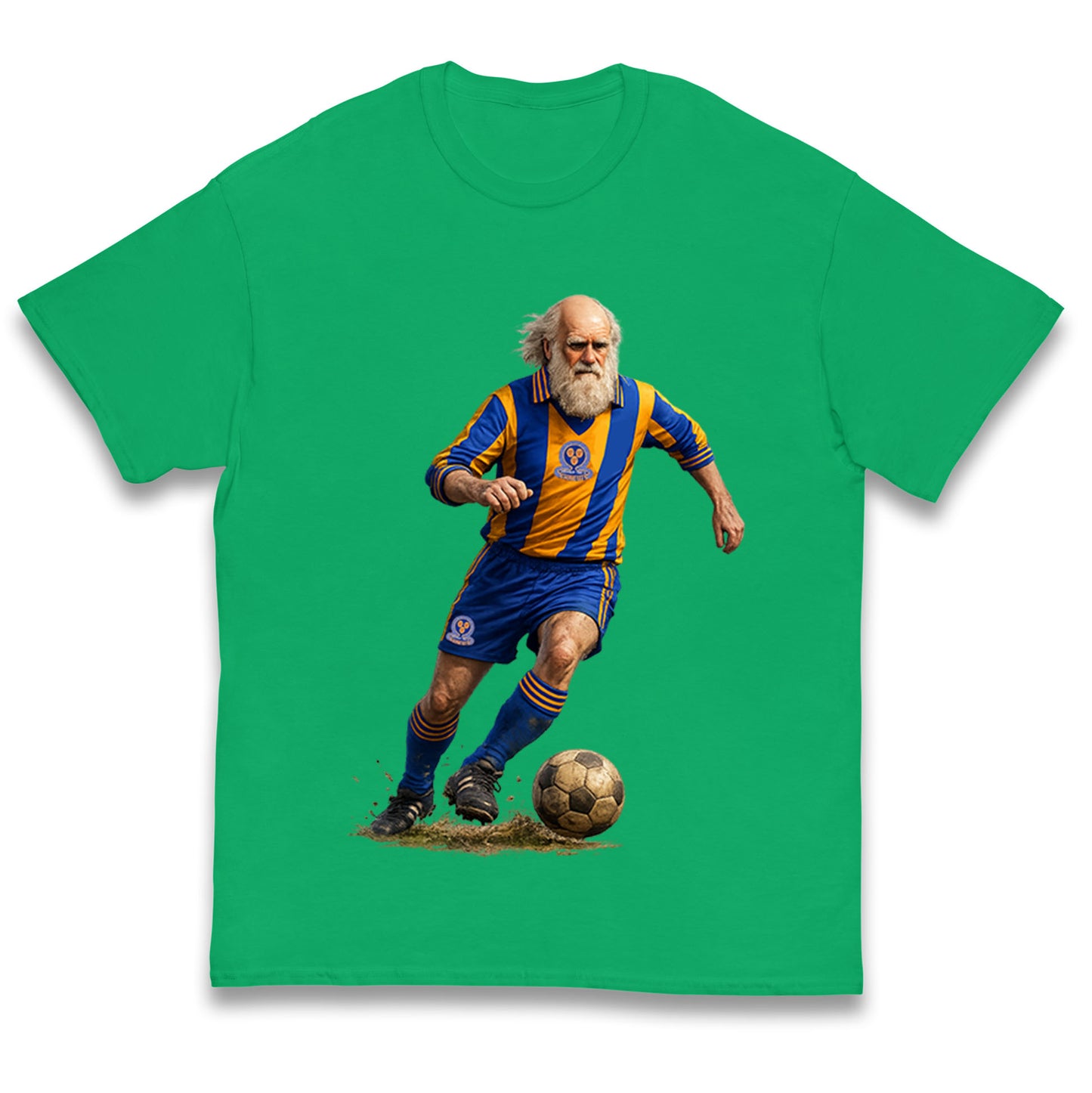 Shrewsbury Town Charles Darwin Football Kids T Shirt