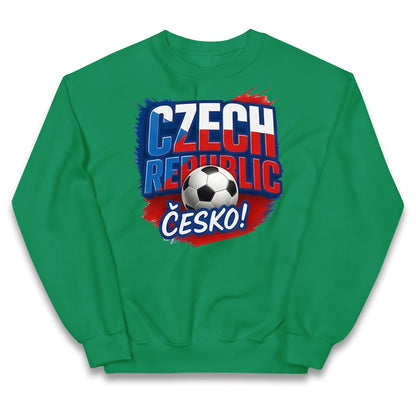 Czech Republic Kids Jumper