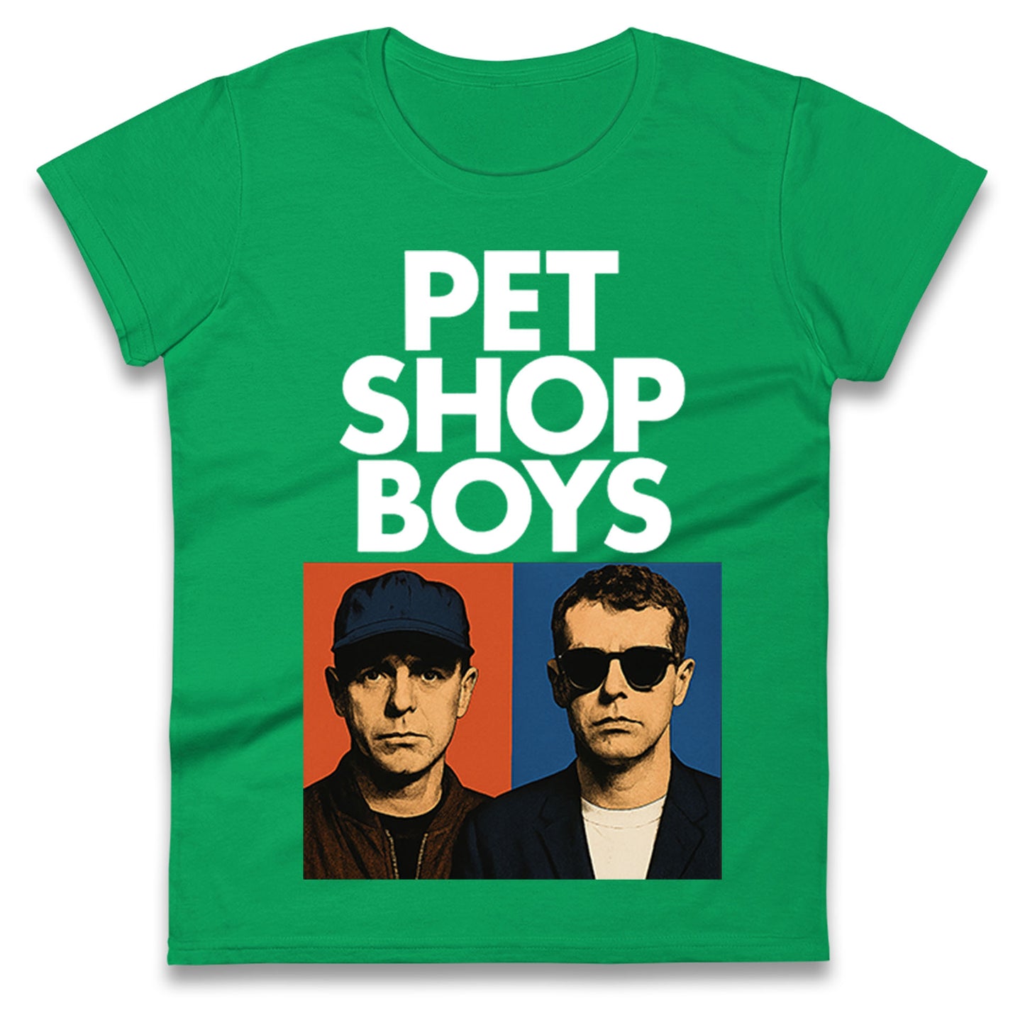 Pet Shop Boys Ladies T Shirt