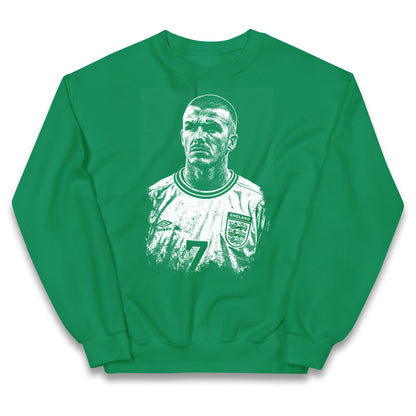 Bavid Beckham England Kids Jumper