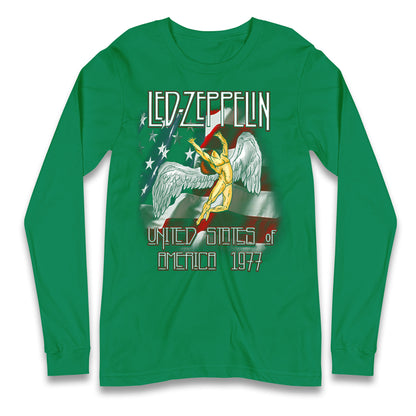 Immigrant Song Longsleeve T Shirt