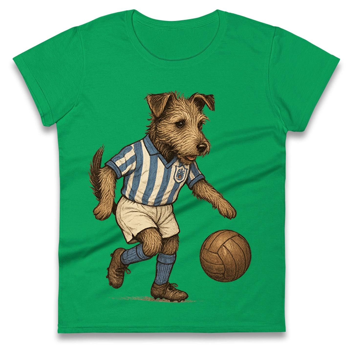 Huddersfield Christmas Ladies T Shirt