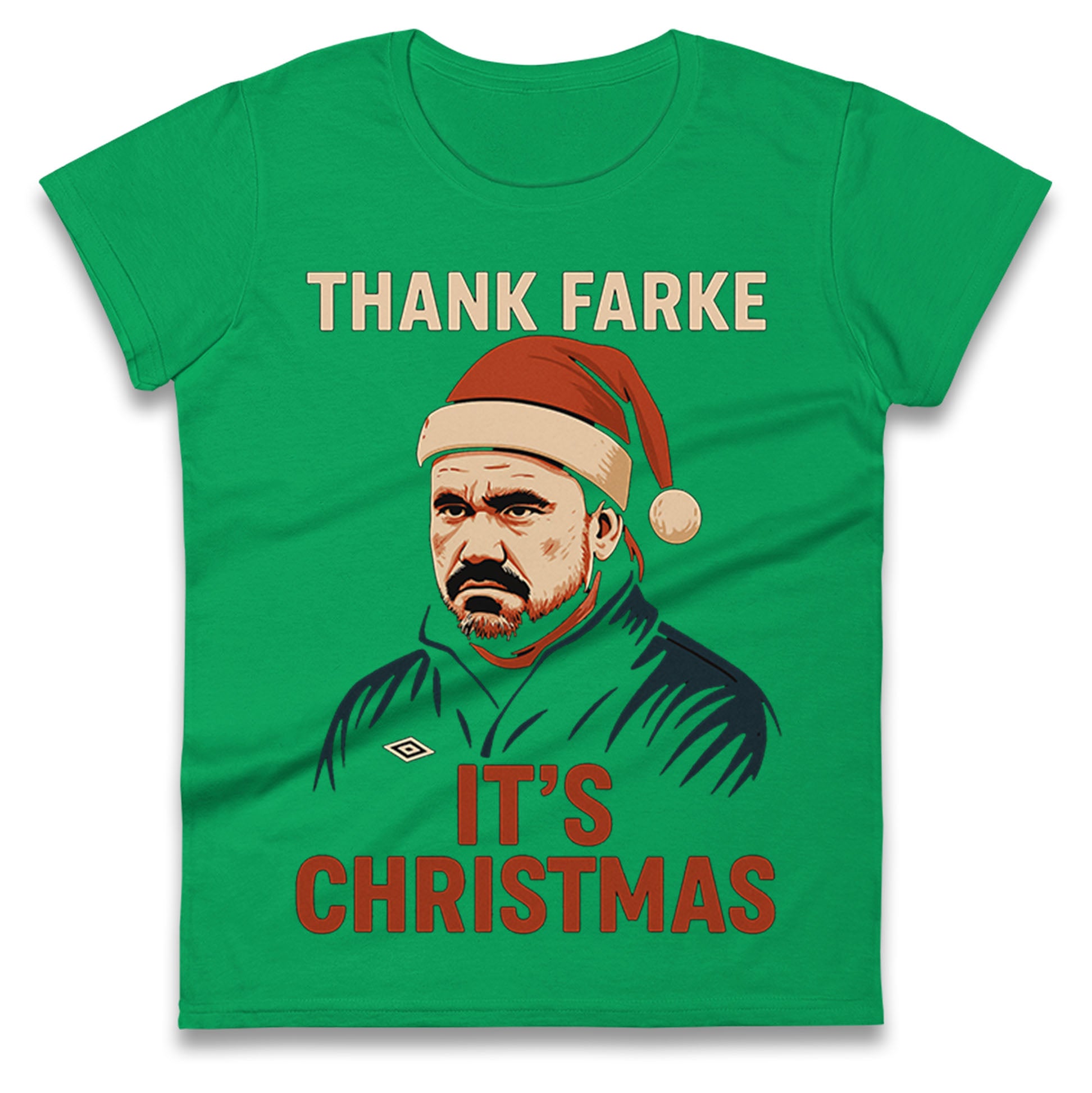 Daniel Farke Christmas Ladies T Shirt