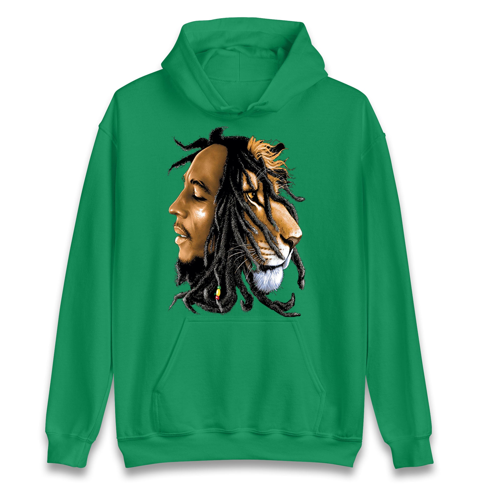 Bob Marley Lion Hoodie