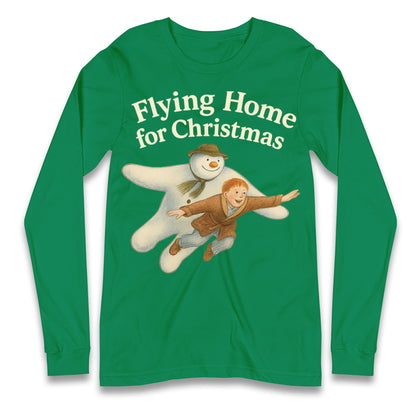 Snowman Movie Christmas Longsleeve T Shirt