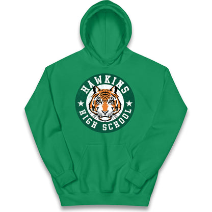 Hawkins High School Kids Hoodie