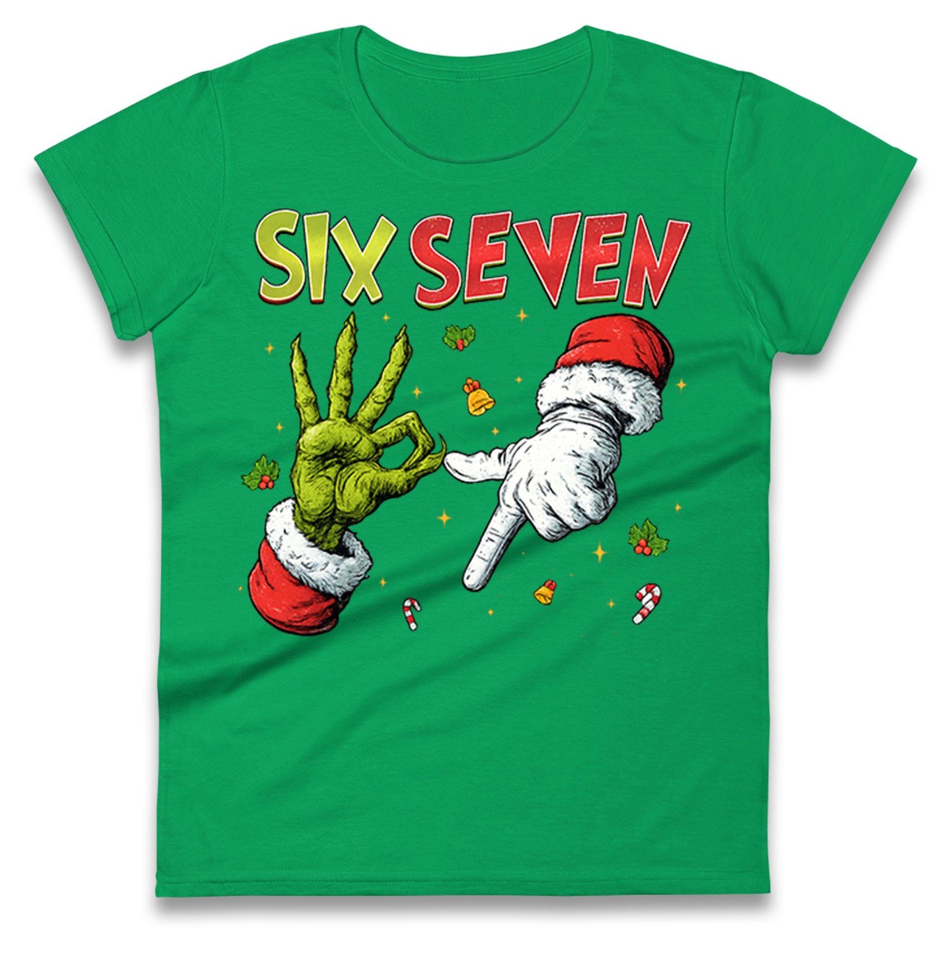 67 Christmas Ladies T Shirt