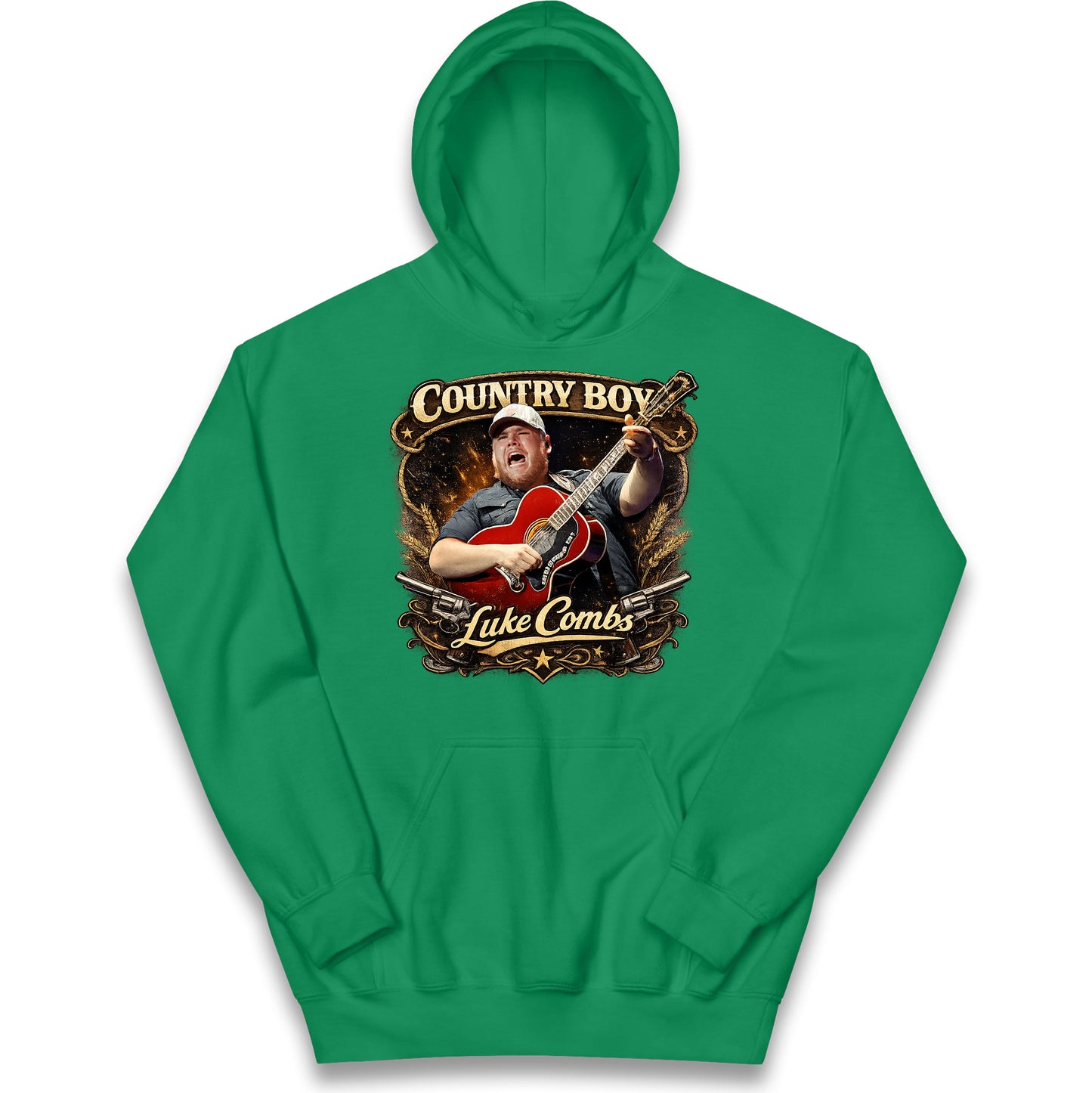 Luke Combs Kids Hoodie