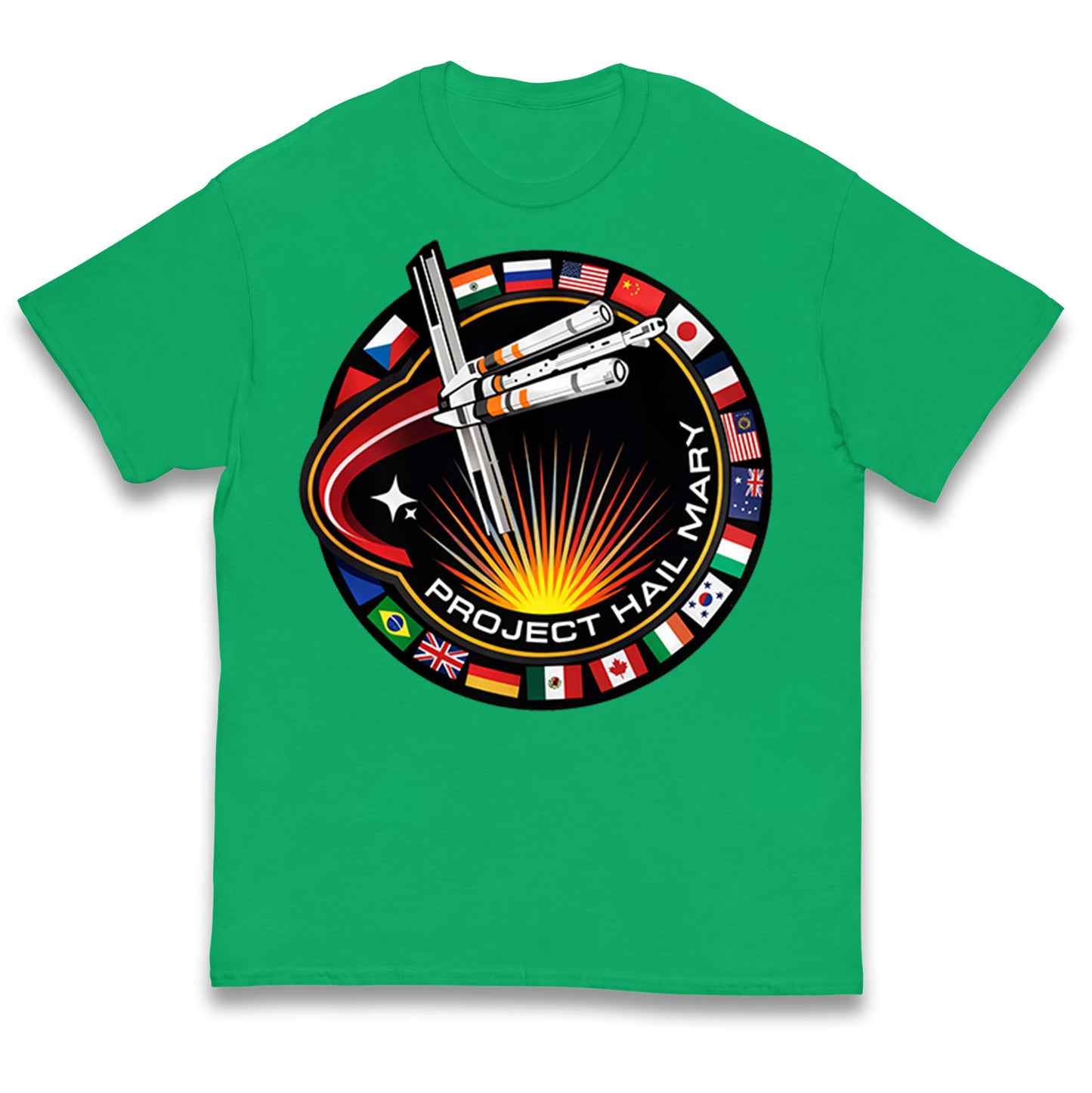 Project Hail Mary Kids T Shirt