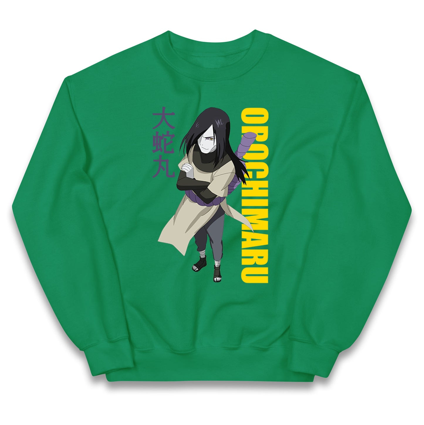 orochimaru naruto shippuden jumper