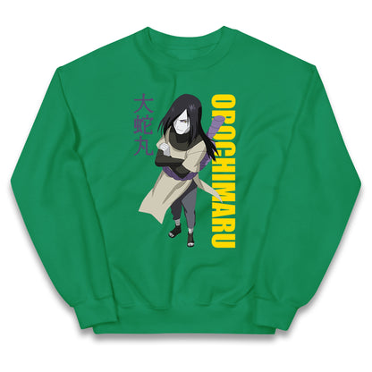 orochimaru naruto shippuden jumper