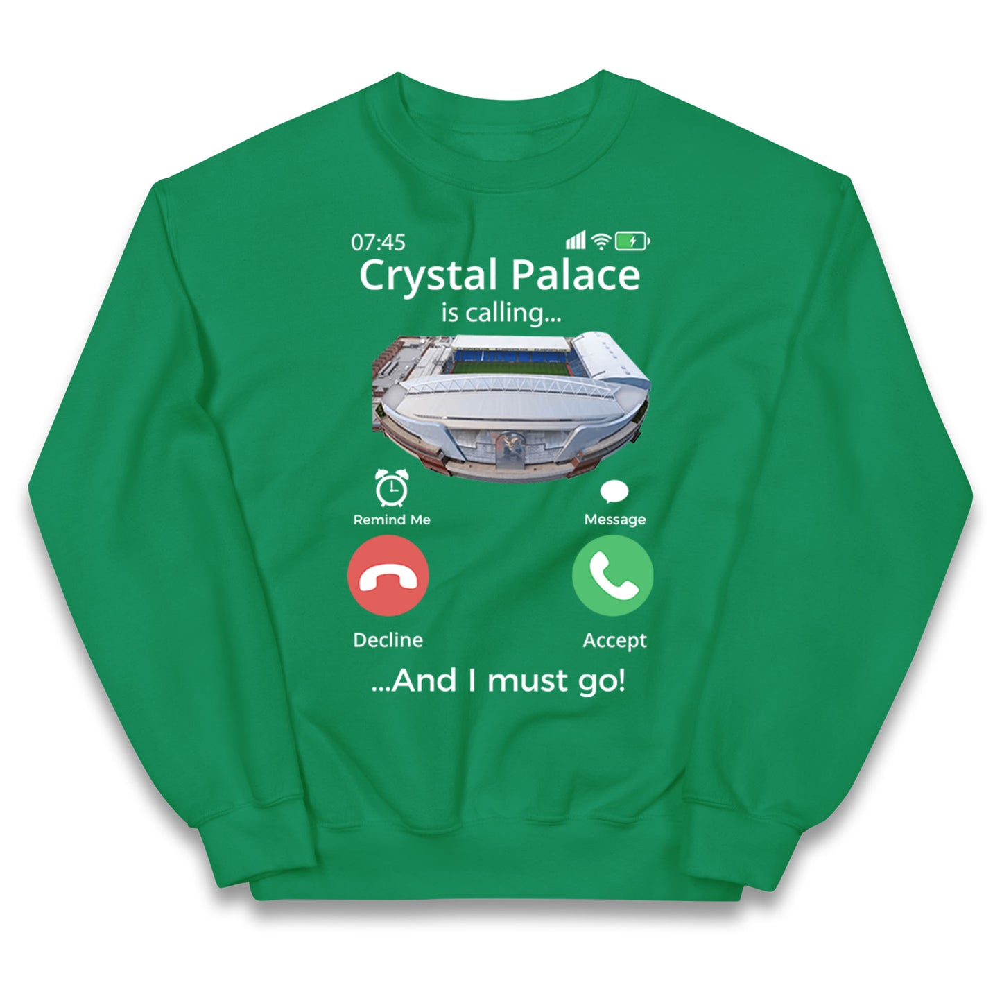 crystal palace jumper kids