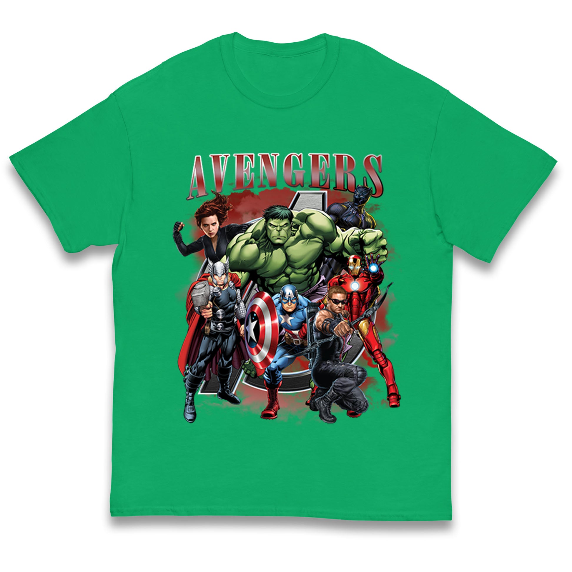 Avengers Superheroes T Shirt
