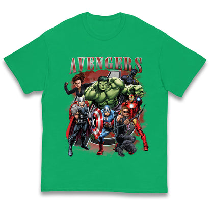 Avengers Superheroes T Shirt
