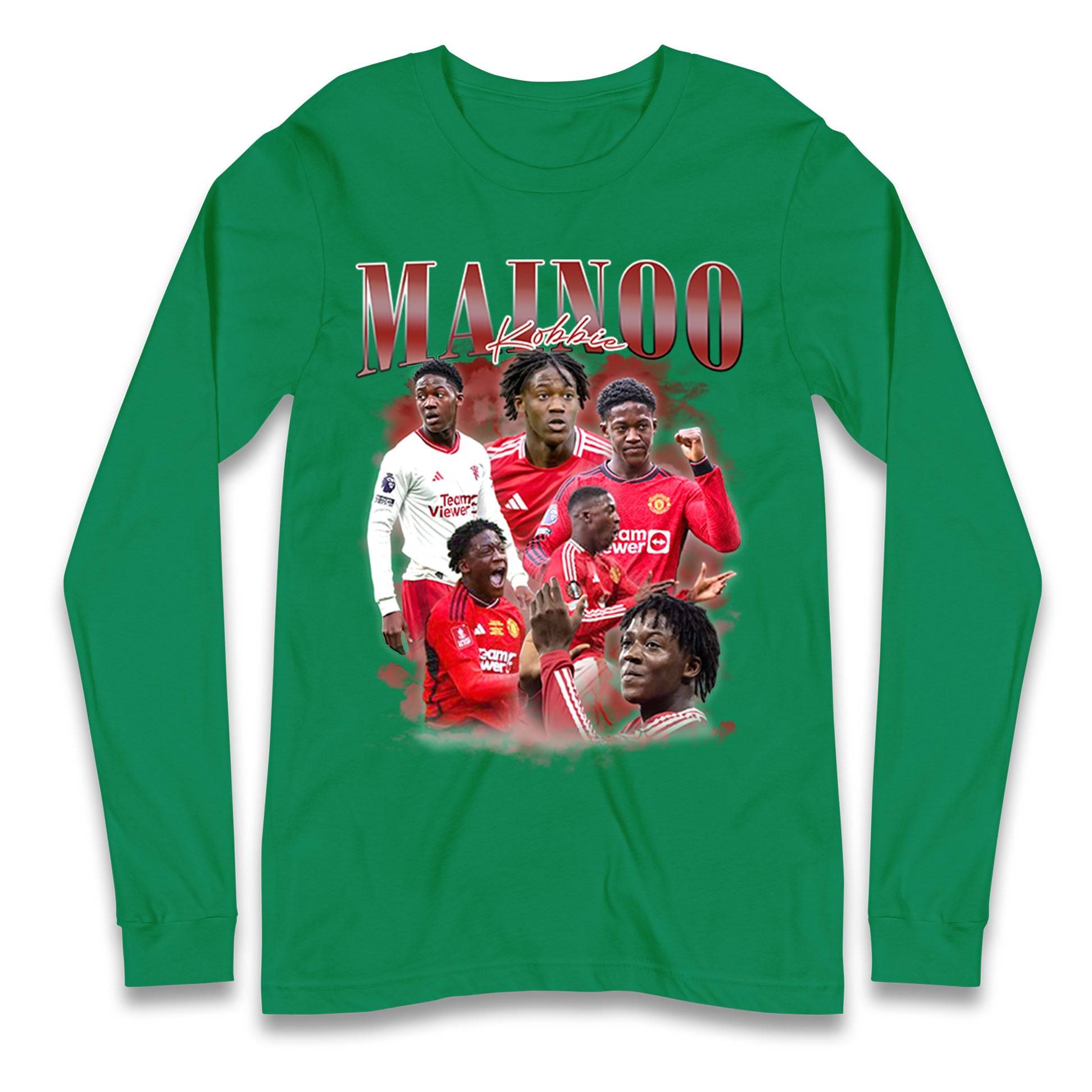 Kobbie Mainoo Longsleeve T Shirt
