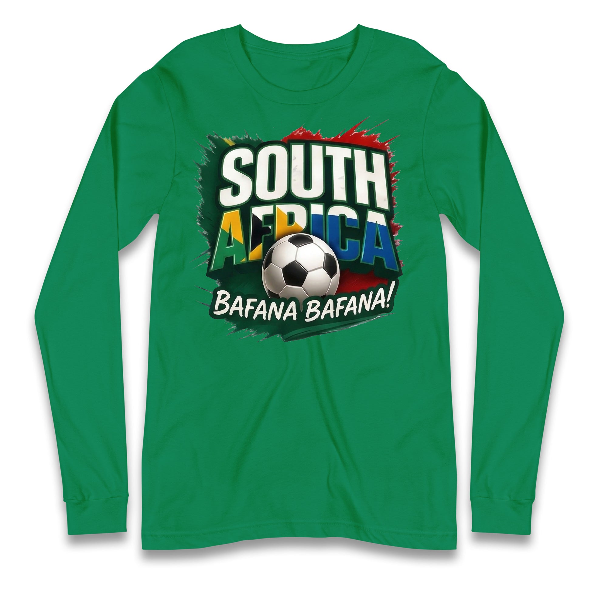 Bafana Bafana Longsleeve T Shirt