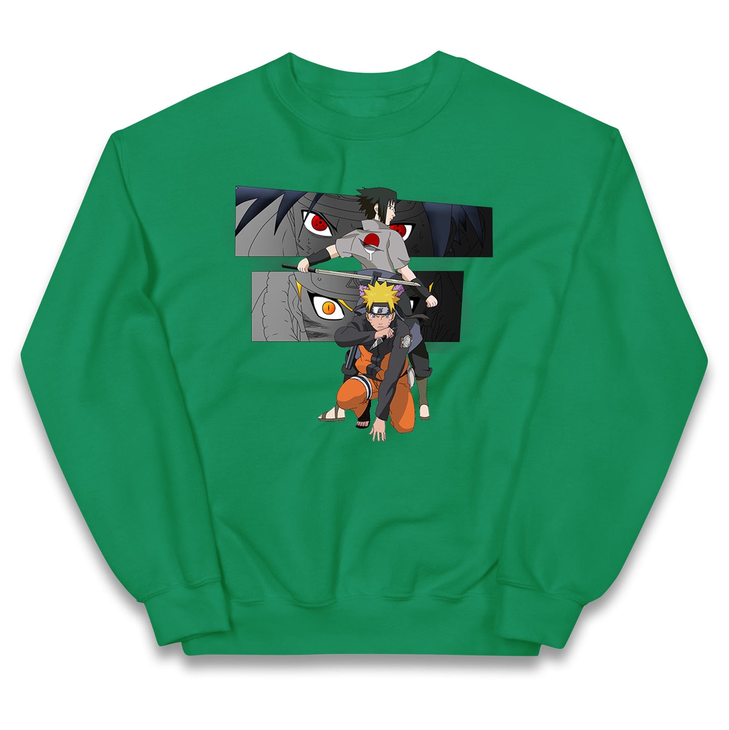 Naruto And Sasuke Uchiha Jumper