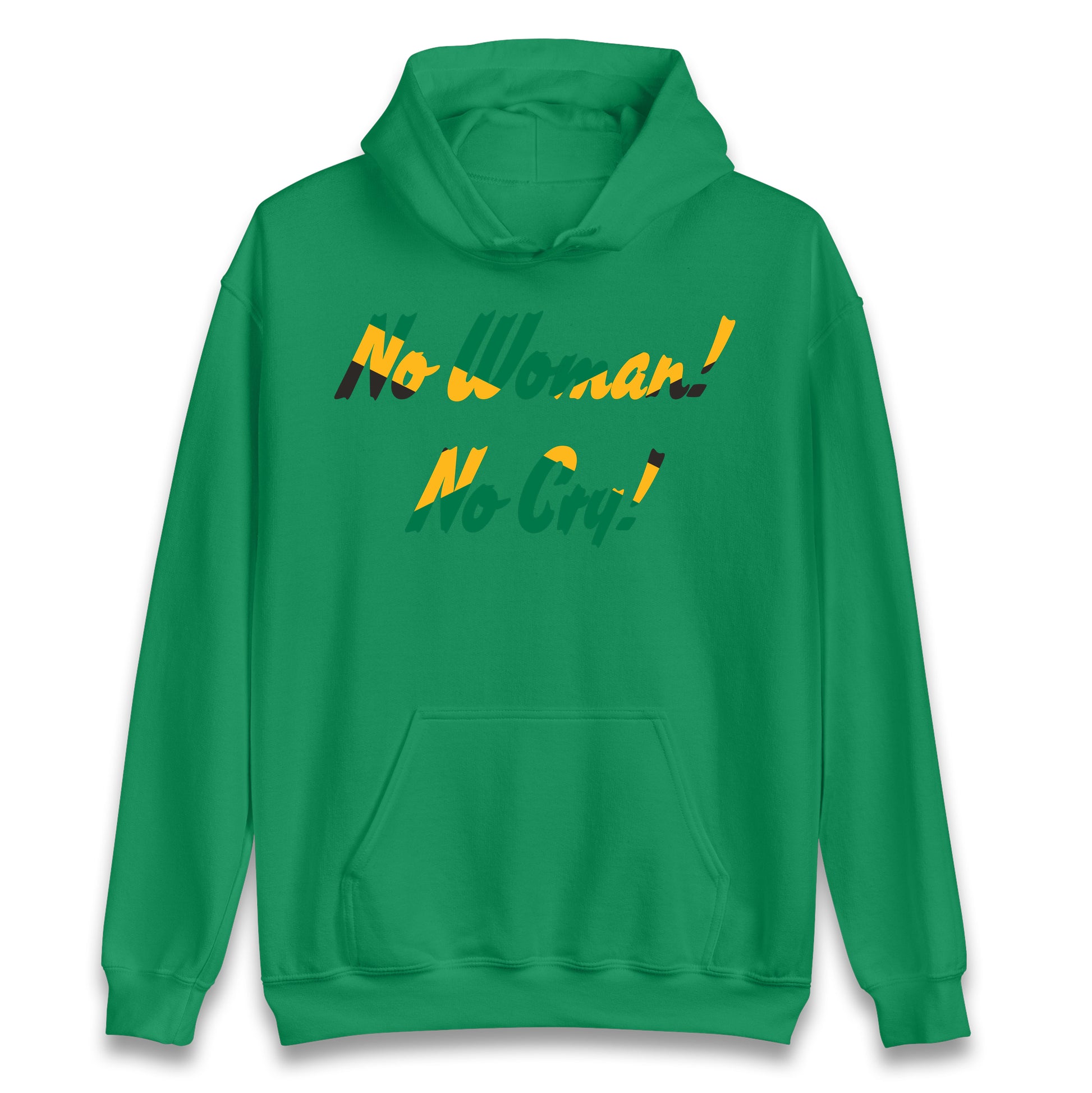 No Woman No Cry Hoodie
