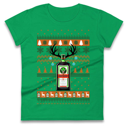 Jagermeister Deer Ladies T Shirt
