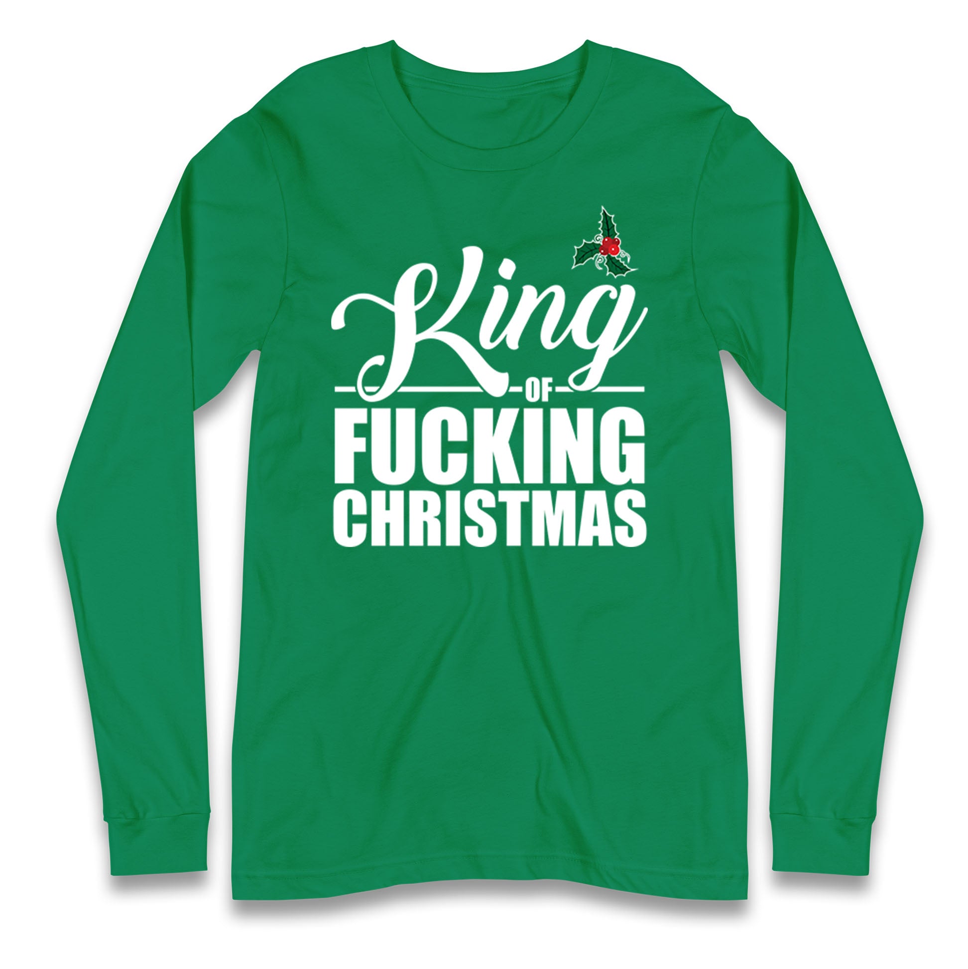 Naughty Christmas Longsleeve T Shirt