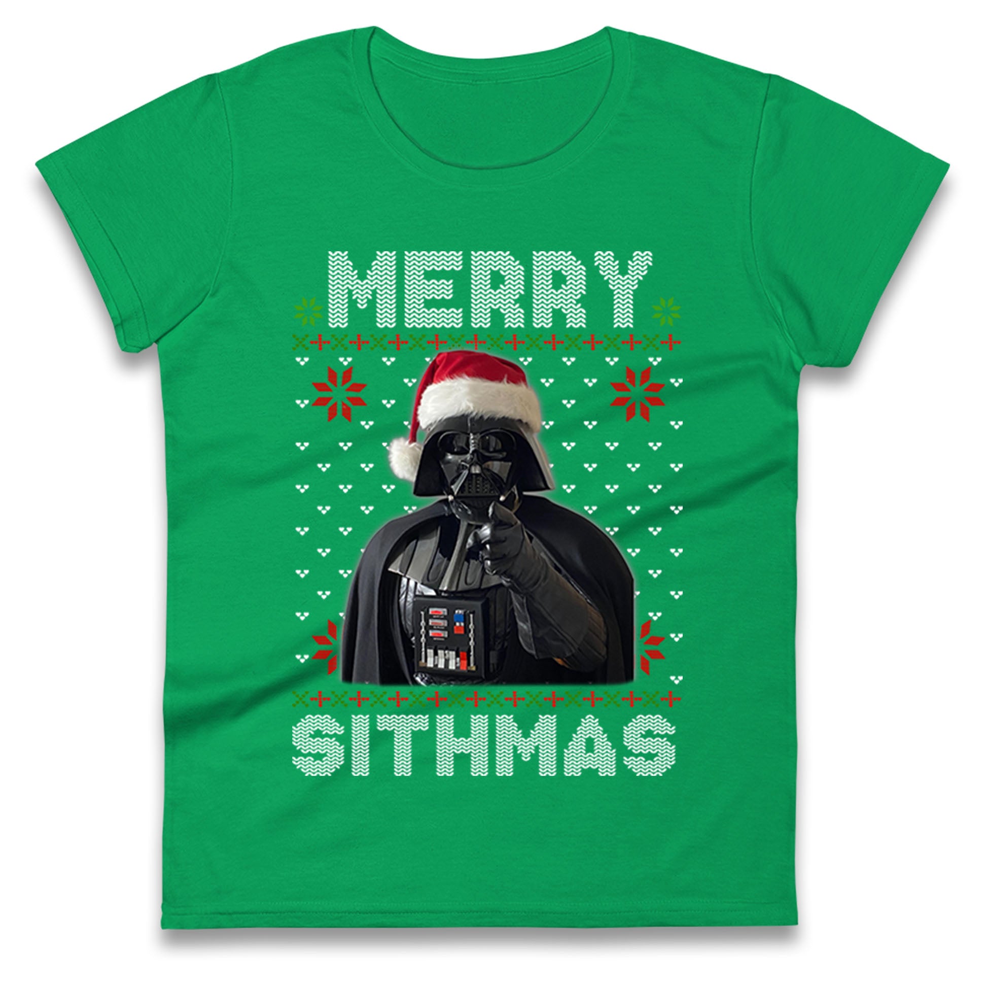 Darth Vader Ladies T Shirt 