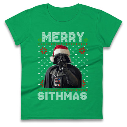 Darth Vader Ladies T Shirt 