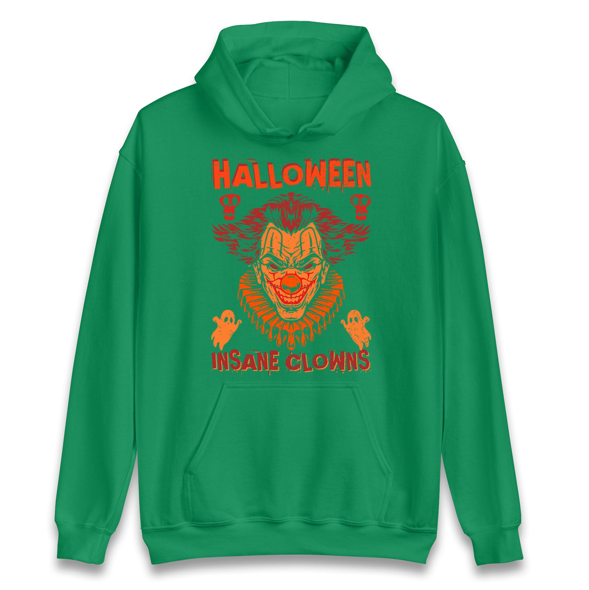 Insane Clown Halloween Hoodie

