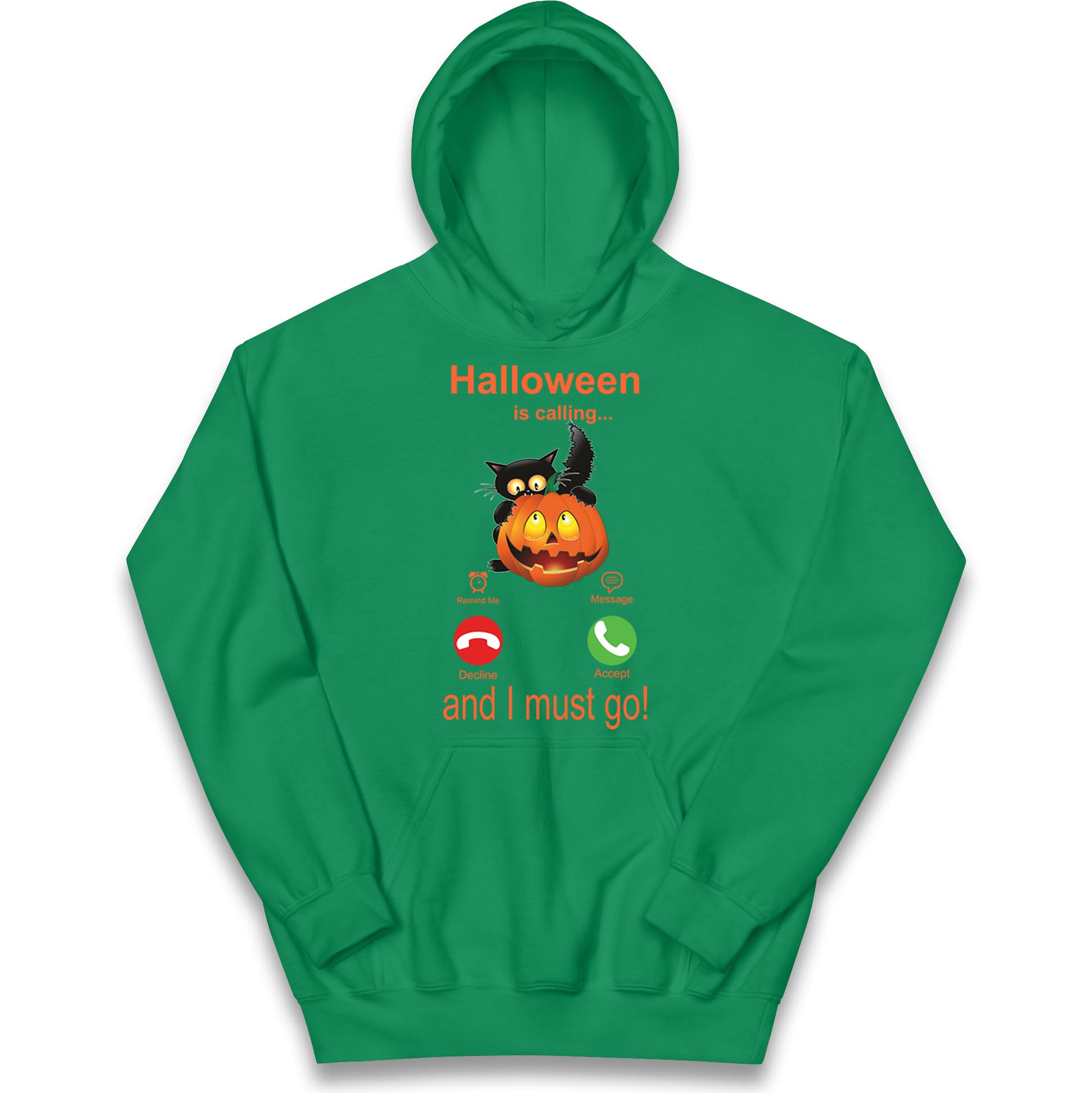 Halloween Is Calling Hoodie
