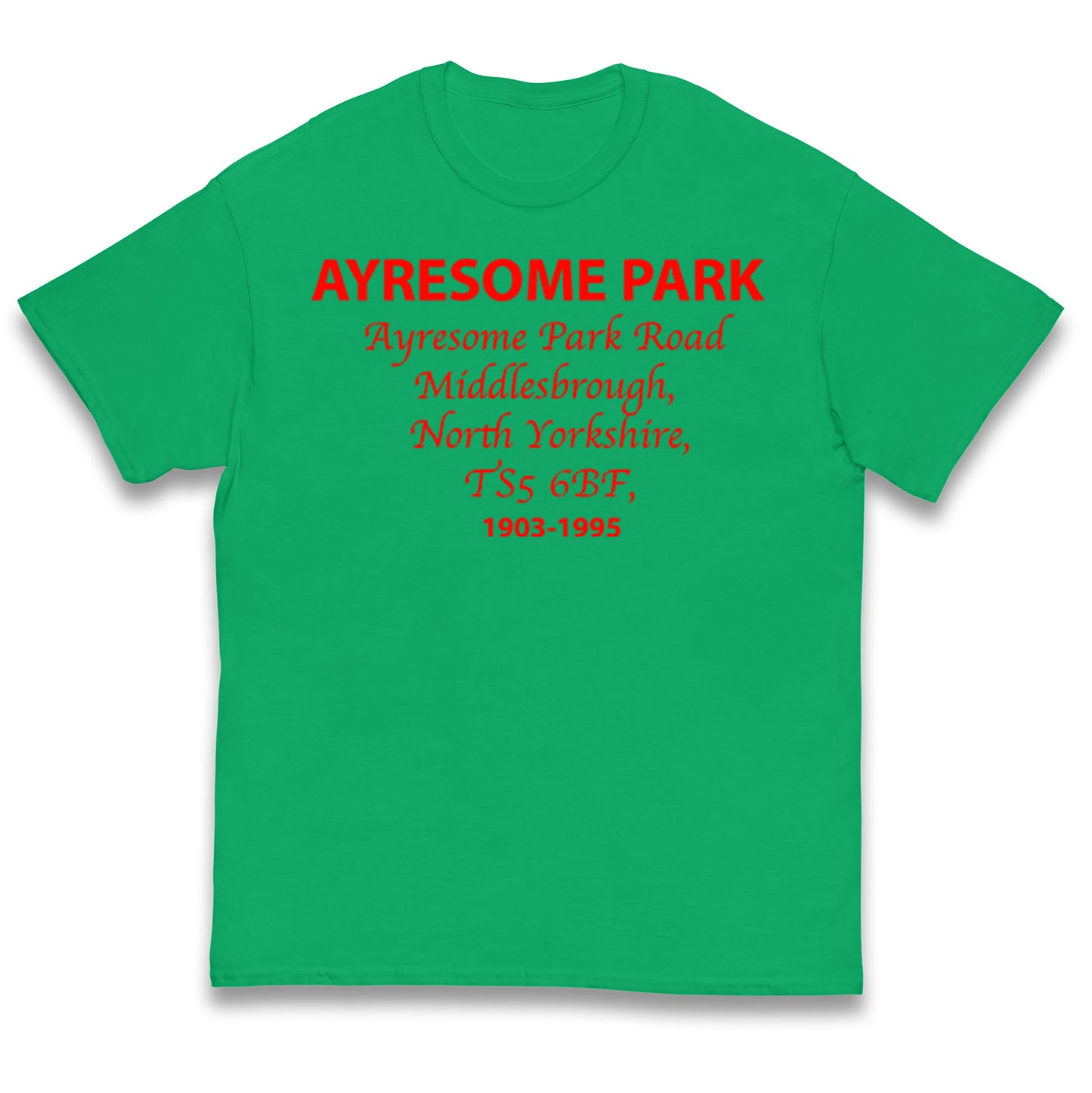 Middlesbrough Ayresome Park Kids T Shirt