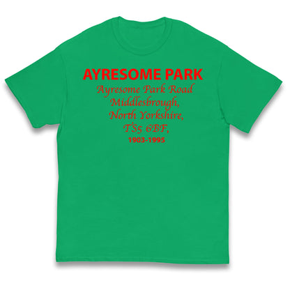 Middlesbrough Ayresome Park Kids T Shirt