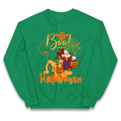 Mickey Mouse Halloween Kids Jumper