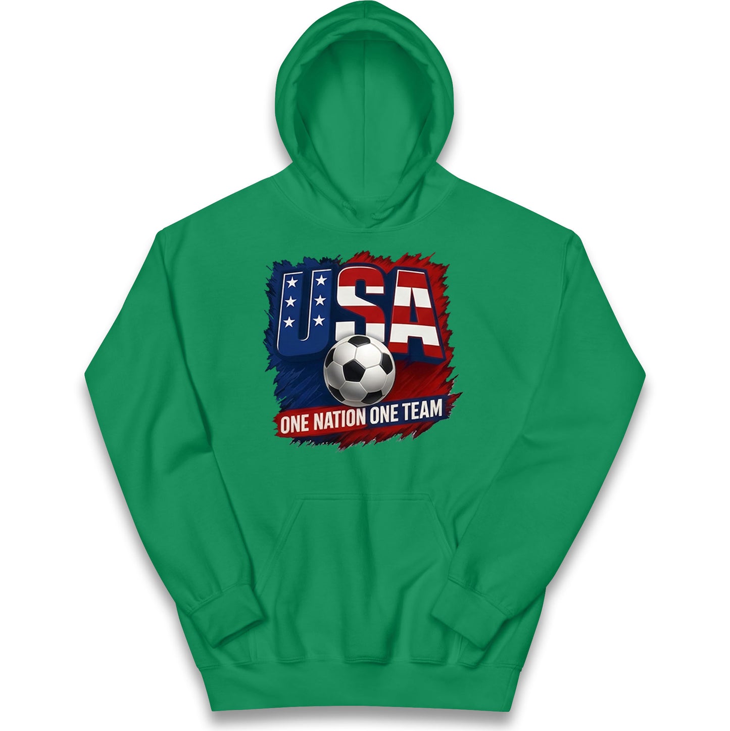 USA Retro World Cup Kids Hoodie
