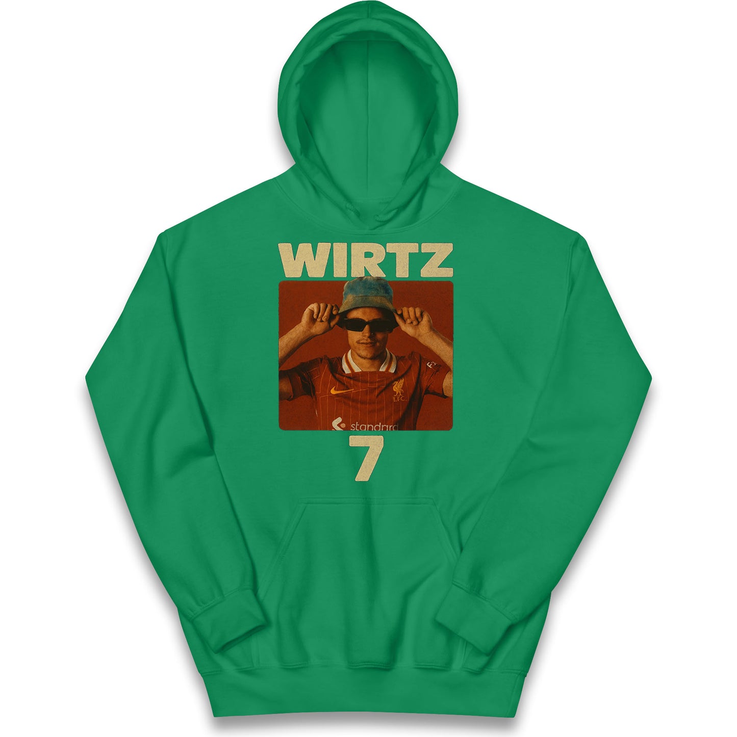 Florian Wirtz Liverpool Kids Hoodie