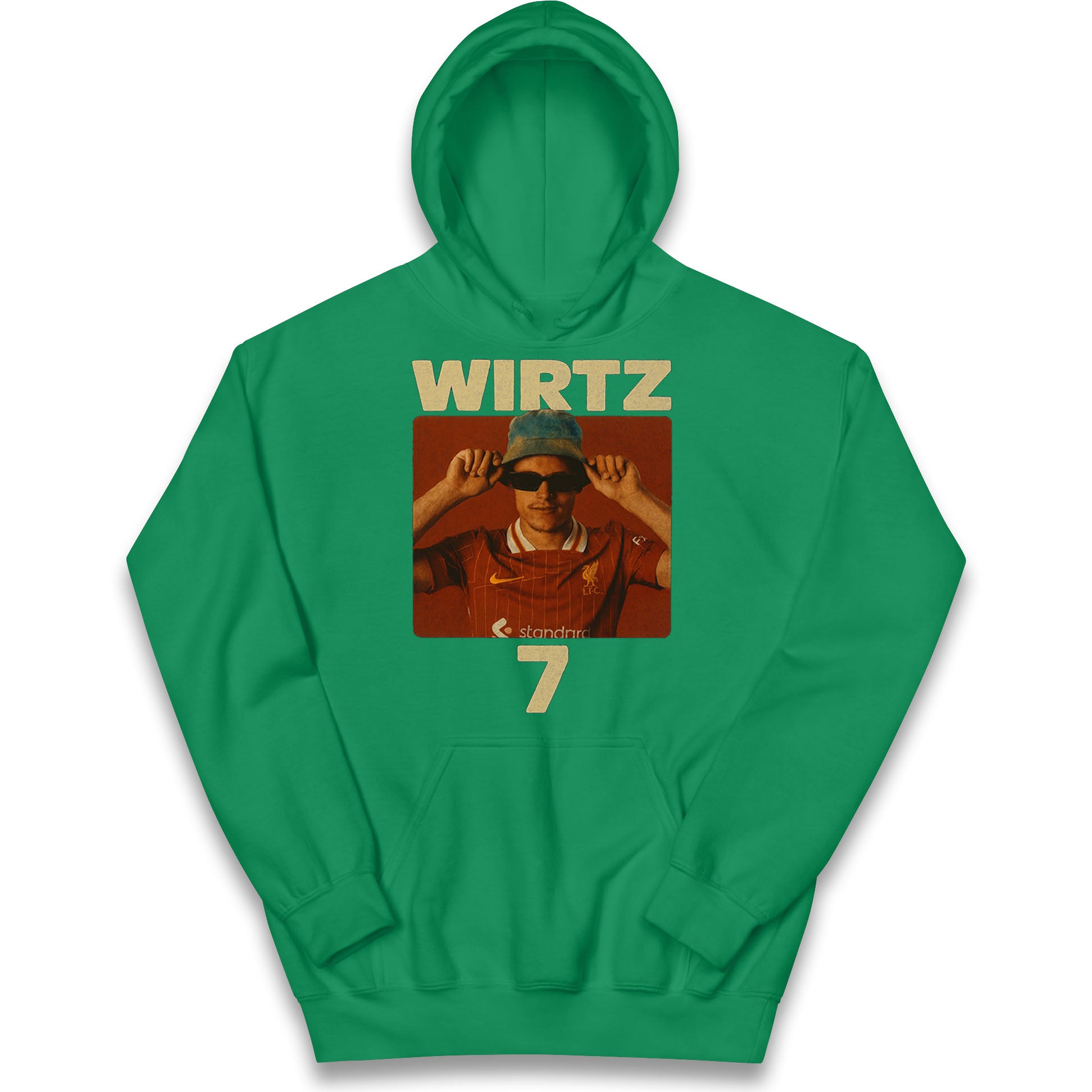 Florian Wirtz Liverpool Kids Hoodie