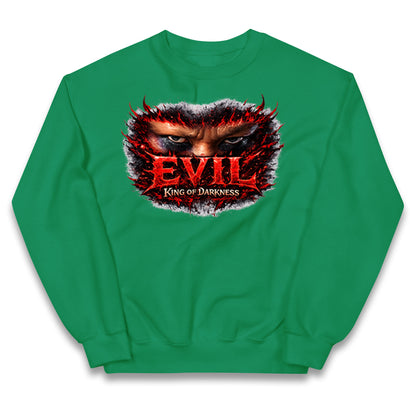 EVIL King of Darkness WWE NXT Pro Wrestling Kids Jumper