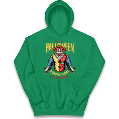 Halloween Clown Kids Hoodie