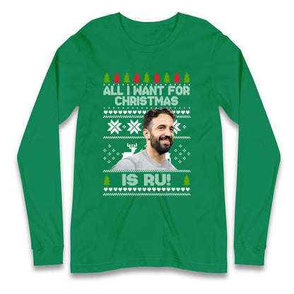 Ruben Amorim Longsleeve T Shirt