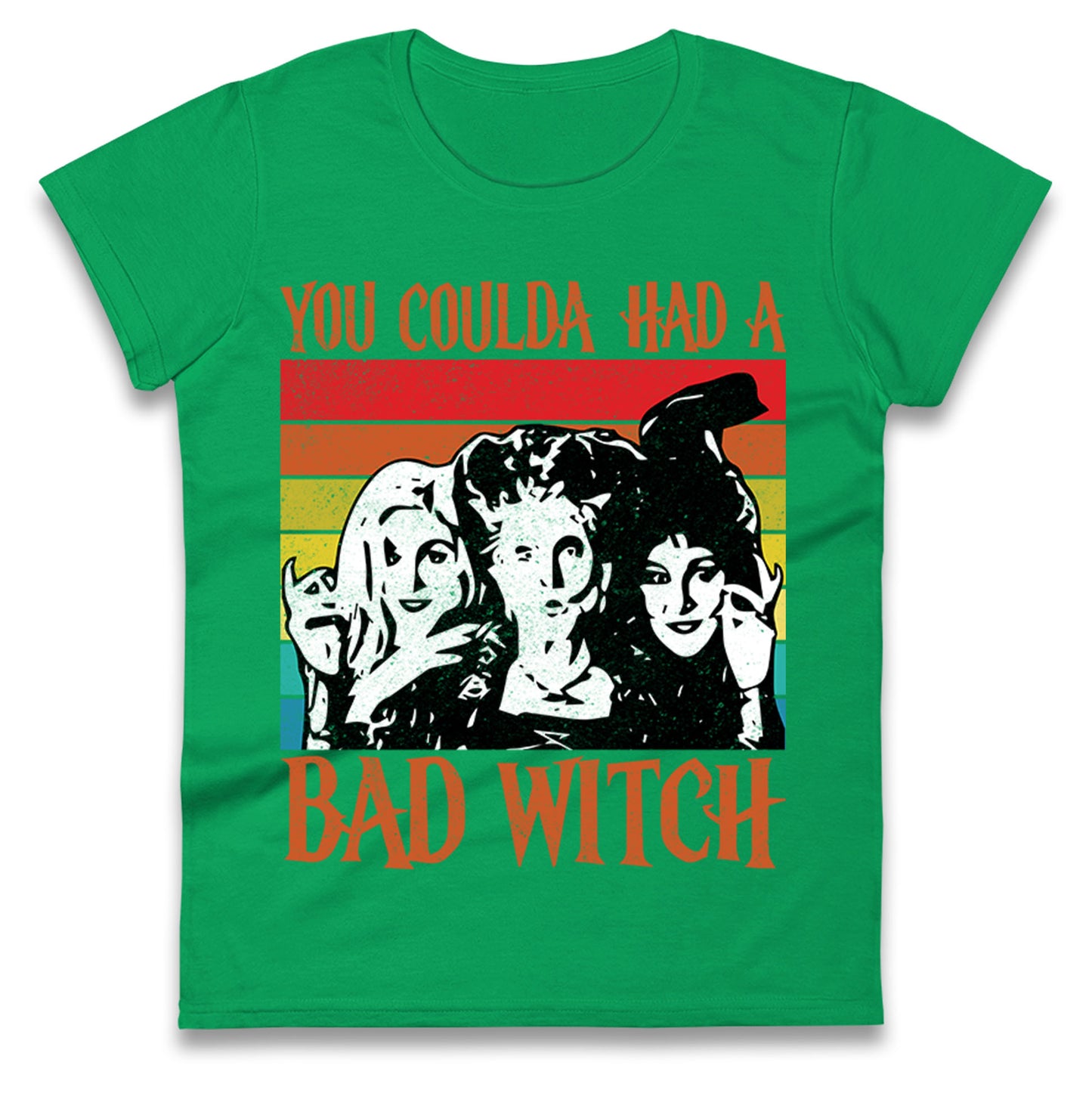 The Sanderson Sisters If You Could Had A Bad Witch Halloween Womens t shirt