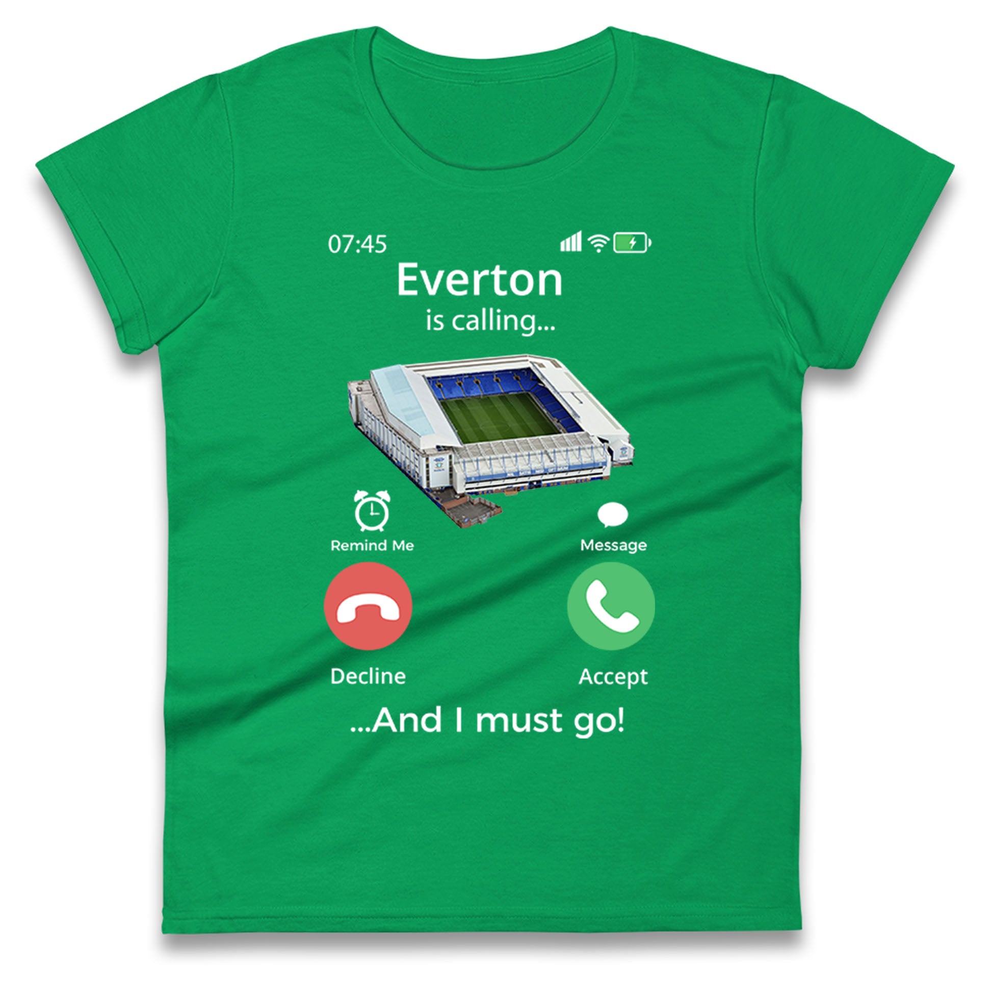everton women’s t shirt