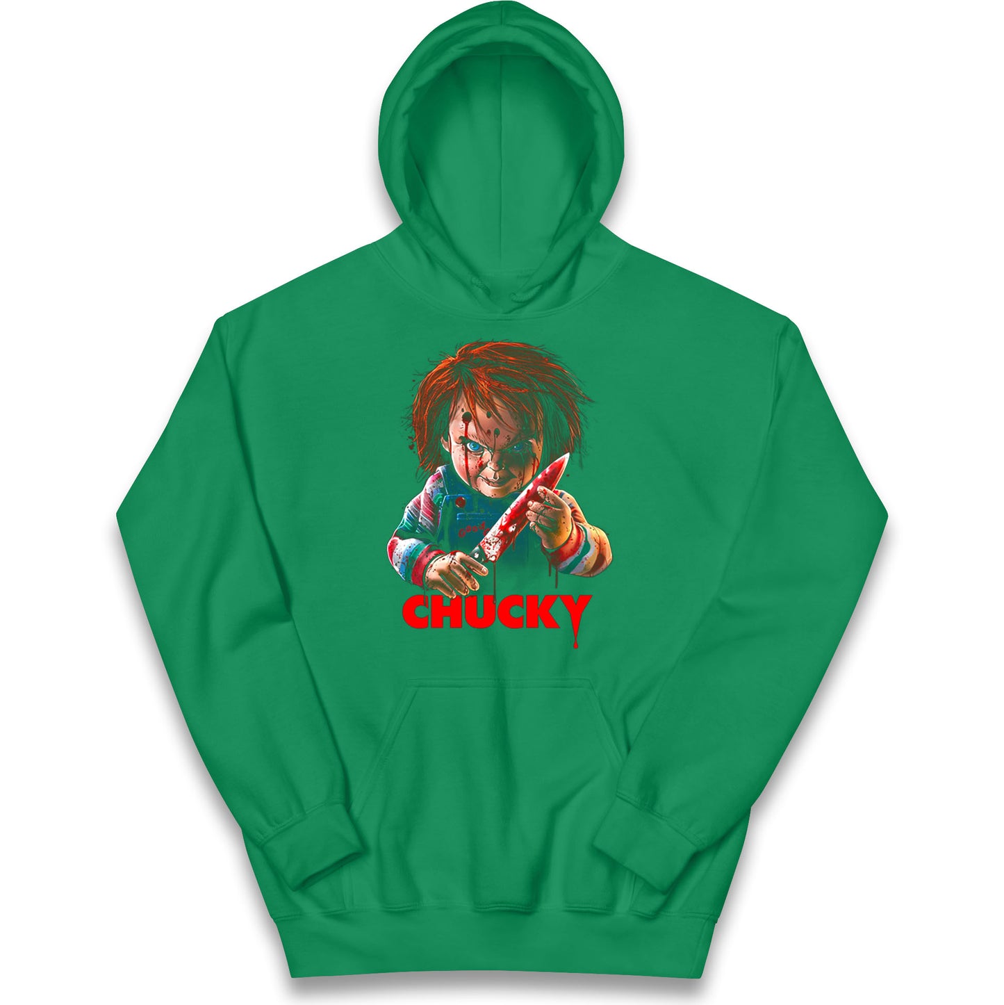 Chucky Childs Play Kids Hoodie