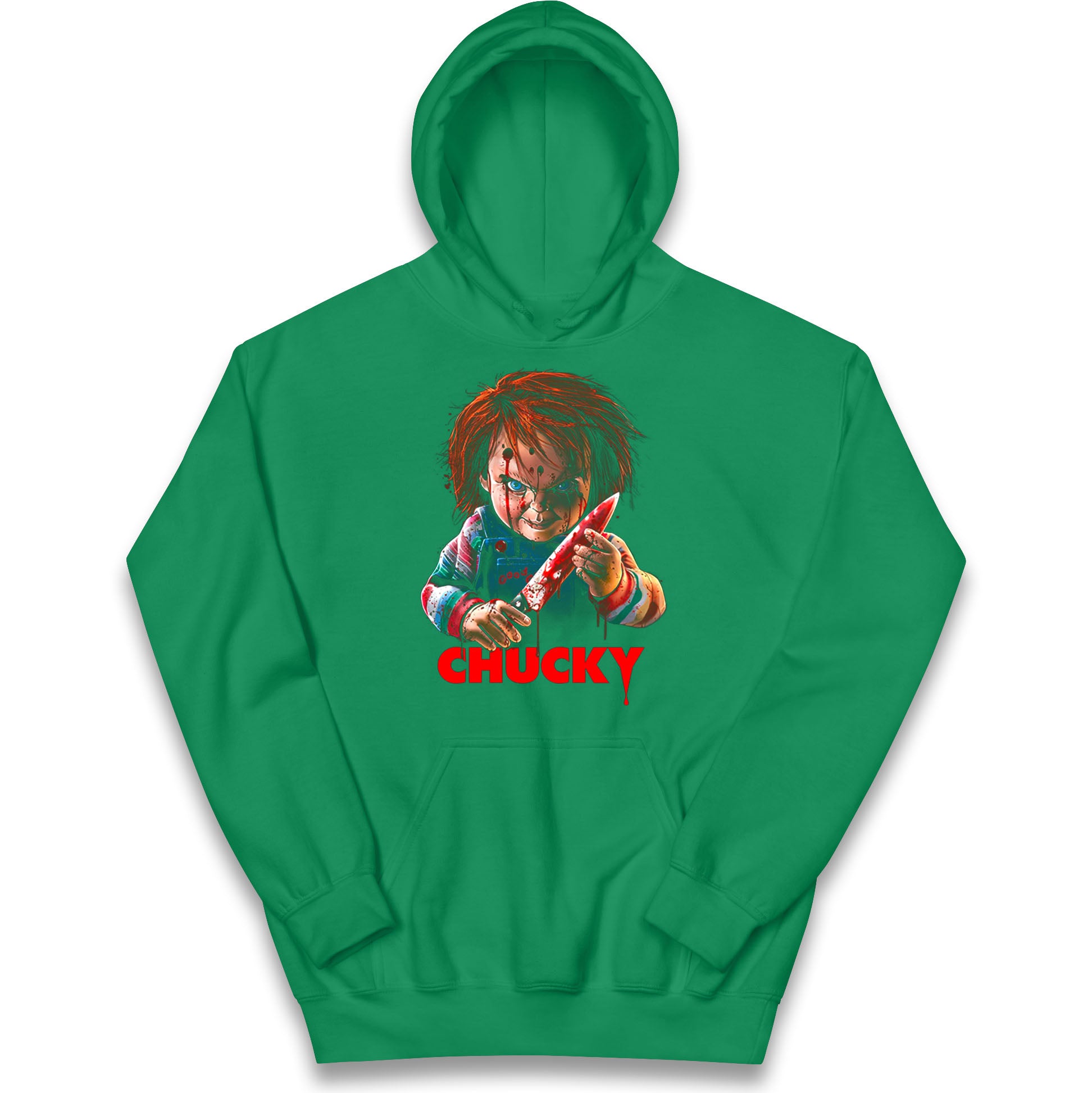 Chucky Childs Play Kids Hoodie