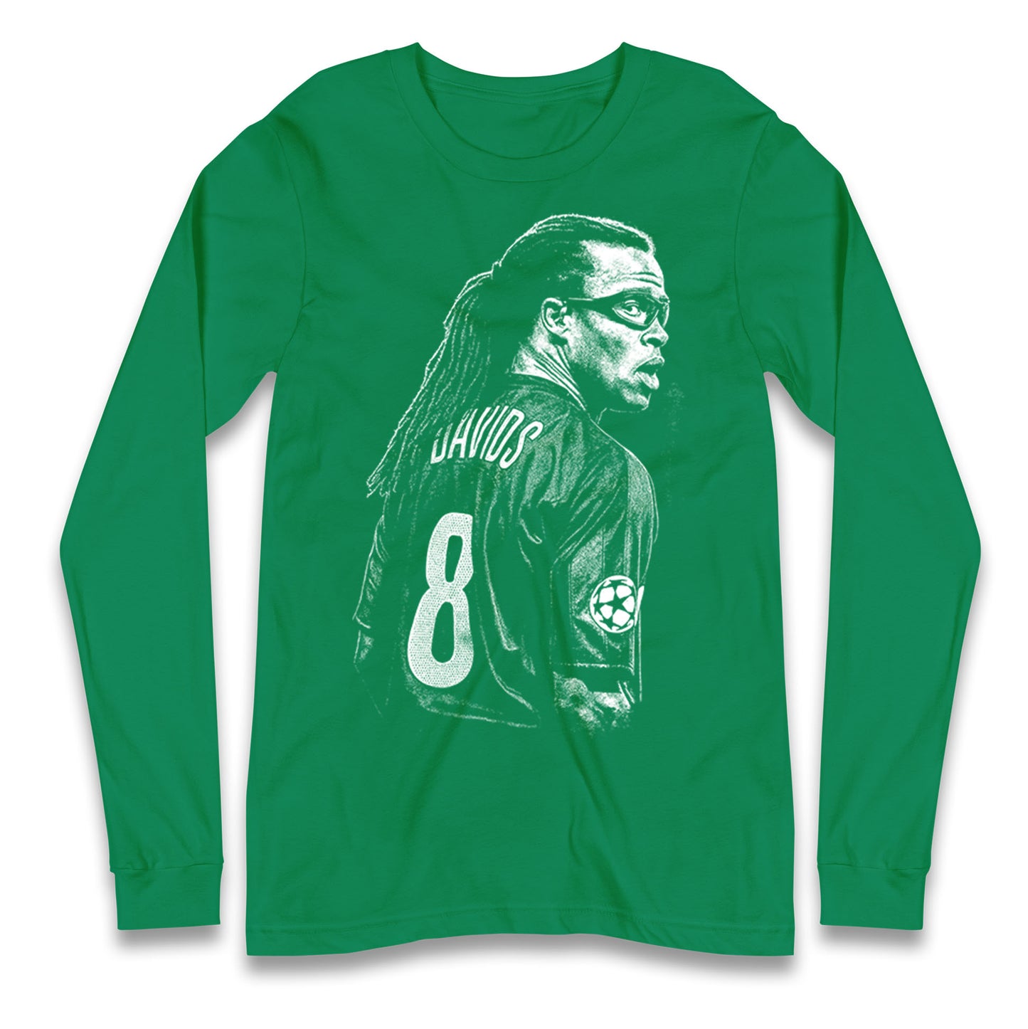 Edgar Davids Longsleeve T Shirt 